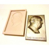 Silikonová forma busta Jan Masaryk